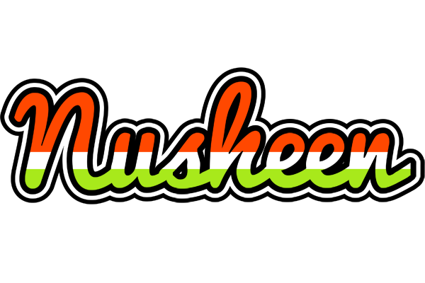Nusheen exotic logo