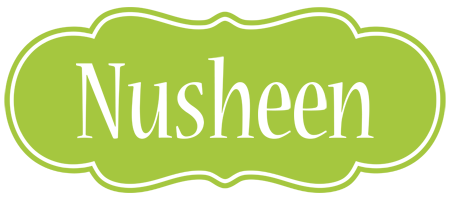 Nusheen family logo