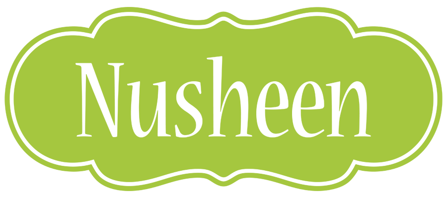Nusheen family logo