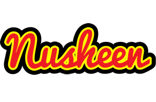 Nusheen fireman logo