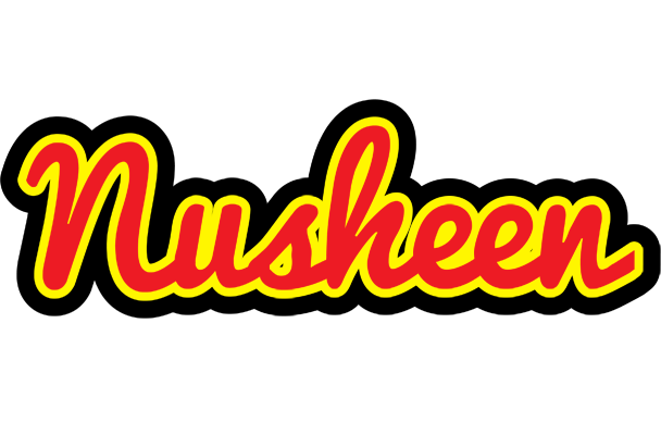 Nusheen fireman logo