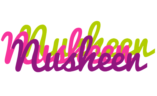 Nusheen flowers logo