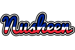 Nusheen france logo