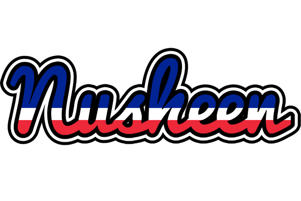 Nusheen france logo