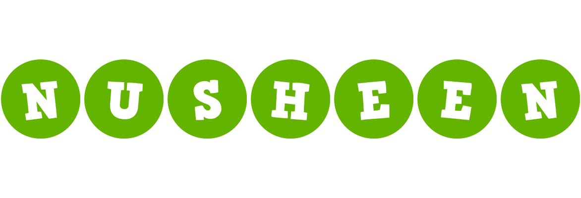 Nusheen games logo