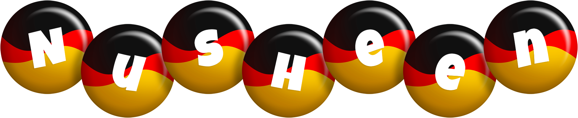 Nusheen german logo