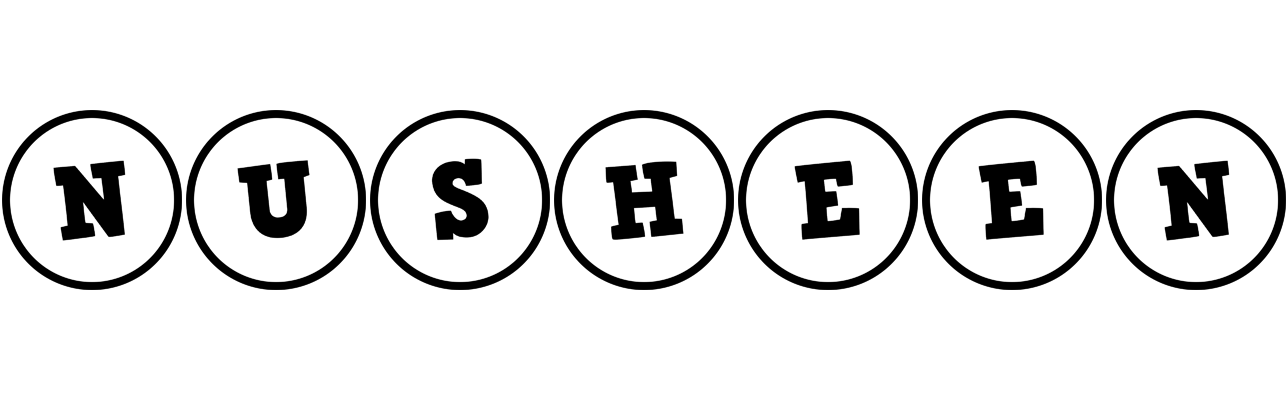 Nusheen handy logo