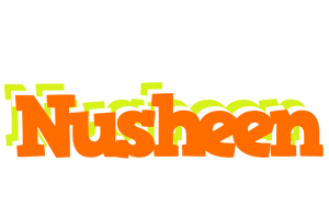 Nusheen healthy logo