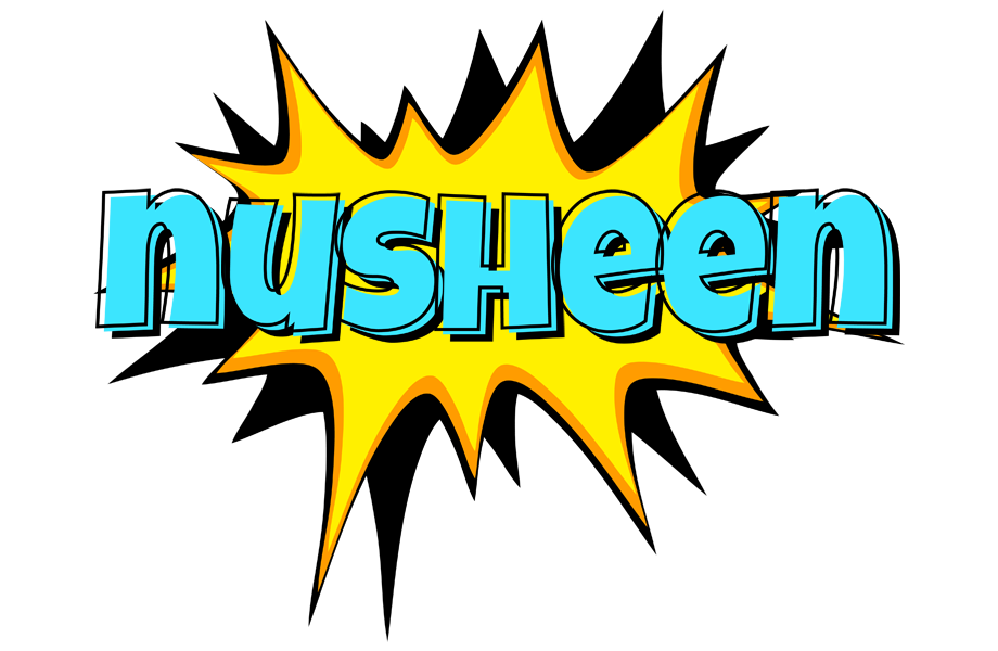 Nusheen indycar logo