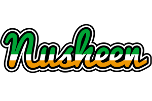 Nusheen ireland logo