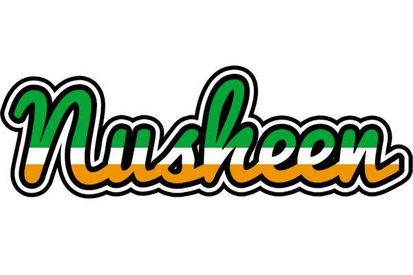 Nusheen ireland logo