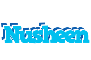 Nusheen jacuzzi logo