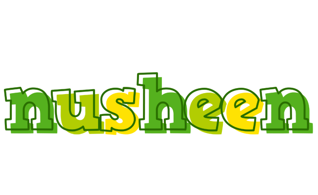 Nusheen juice logo