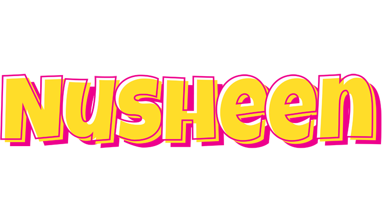 Nusheen kaboom logo