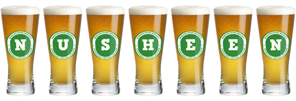 Nusheen lager logo