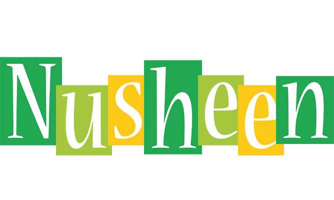 Nusheen lemonade logo