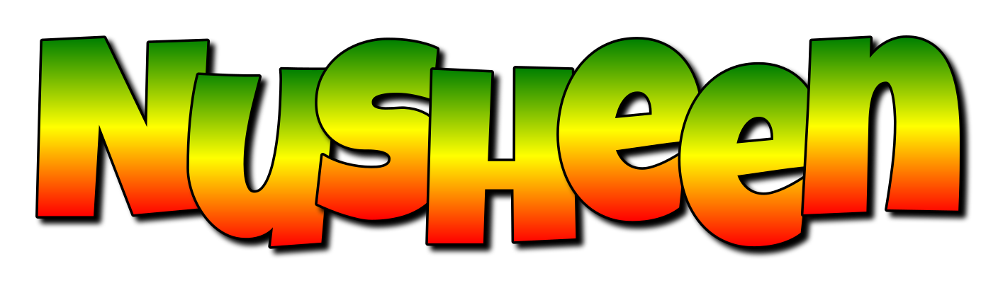 Nusheen mango logo