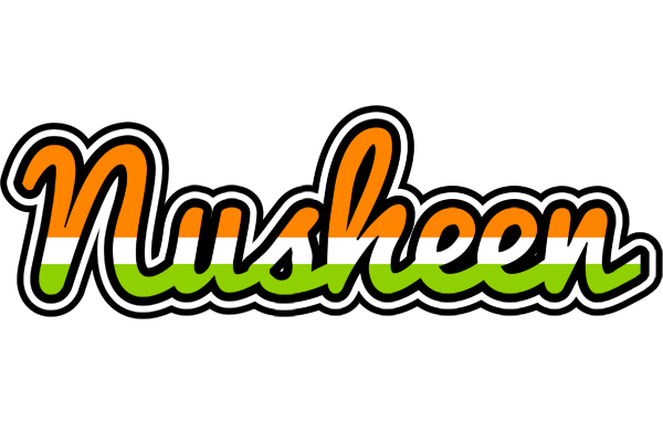 Nusheen mumbai logo