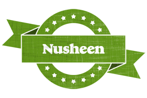 Nusheen natural logo