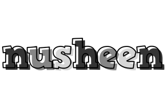 Nusheen night logo