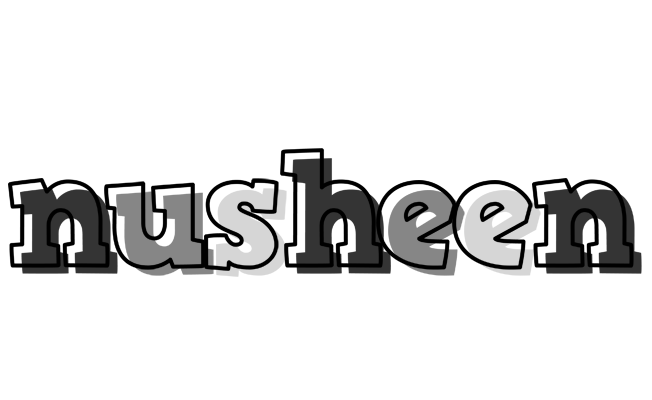 Nusheen night logo