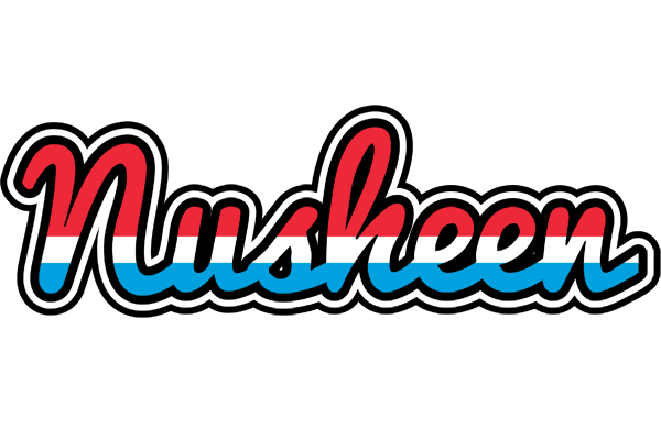 Nusheen norway logo