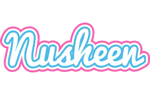 Nusheen outdoors logo