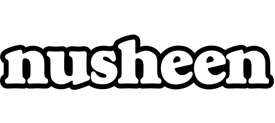 Nusheen panda logo
