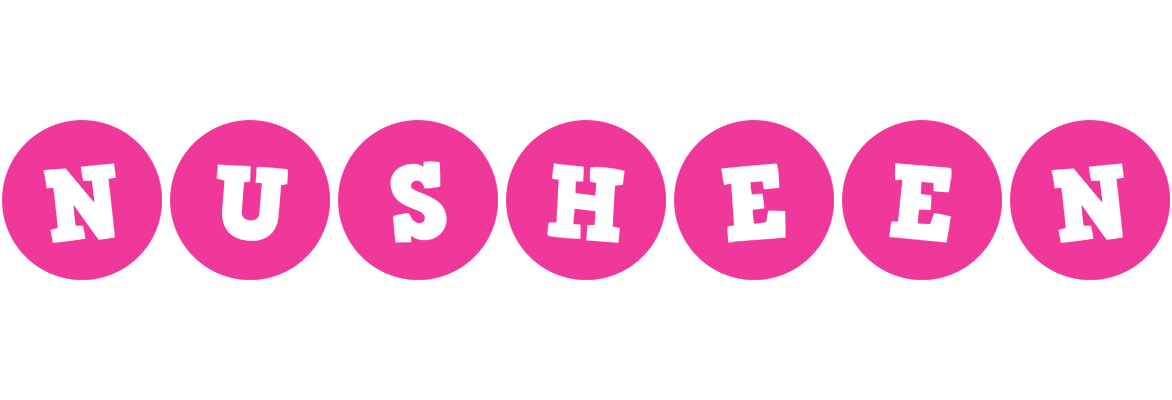 Nusheen poker logo