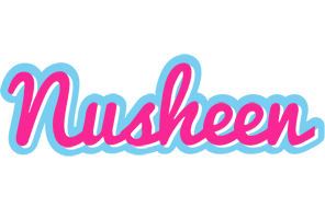 Nusheen popstar logo