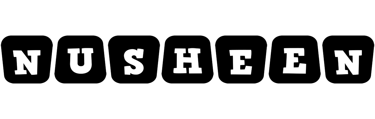 Nusheen racing logo