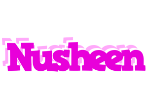 Nusheen rumba logo