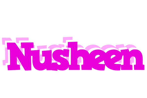 Nusheen rumba logo
