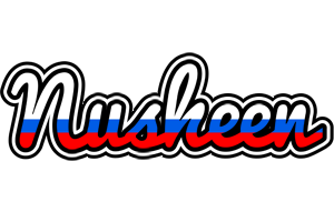 Nusheen russia logo