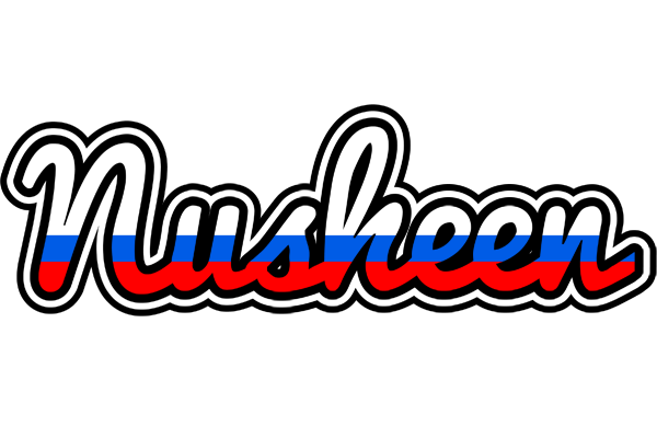 Nusheen russia logo