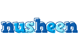 Nusheen sailor logo