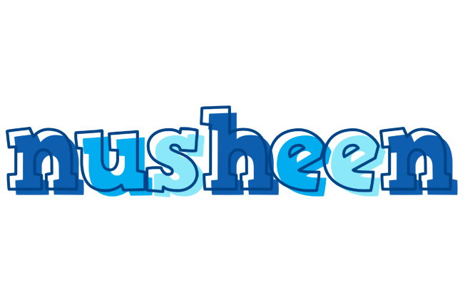 Nusheen sailor logo