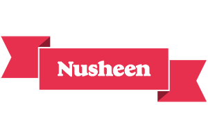 Nusheen sale logo