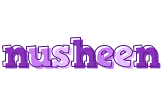 Nusheen sensual logo