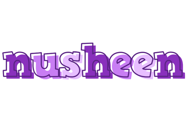 Nusheen sensual logo