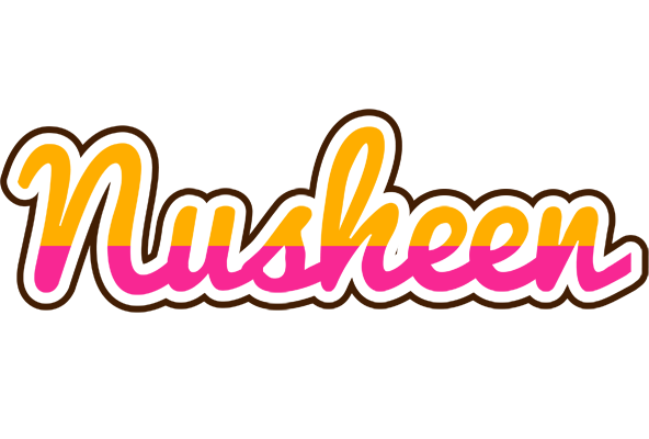 Nusheen smoothie logo