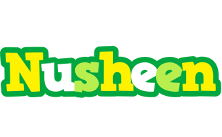 Nusheen soccer logo