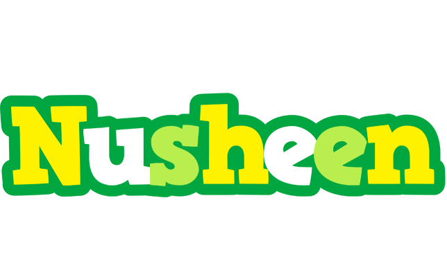 Nusheen soccer logo