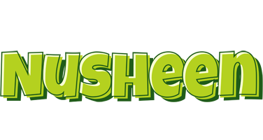 Nusheen summer logo