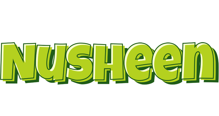 Nusheen summer logo