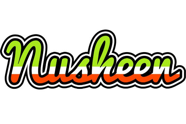 Nusheen superfun logo