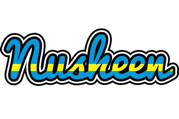 Nusheen sweden logo