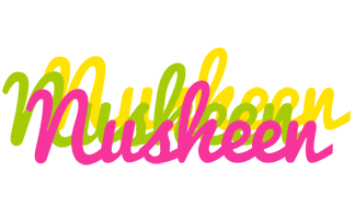 Nusheen sweets logo