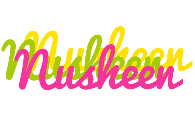 Nusheen sweets logo