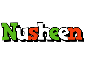 Nusheen venezia logo